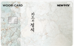 우리카드 카드의 정석 NEW우리V카드